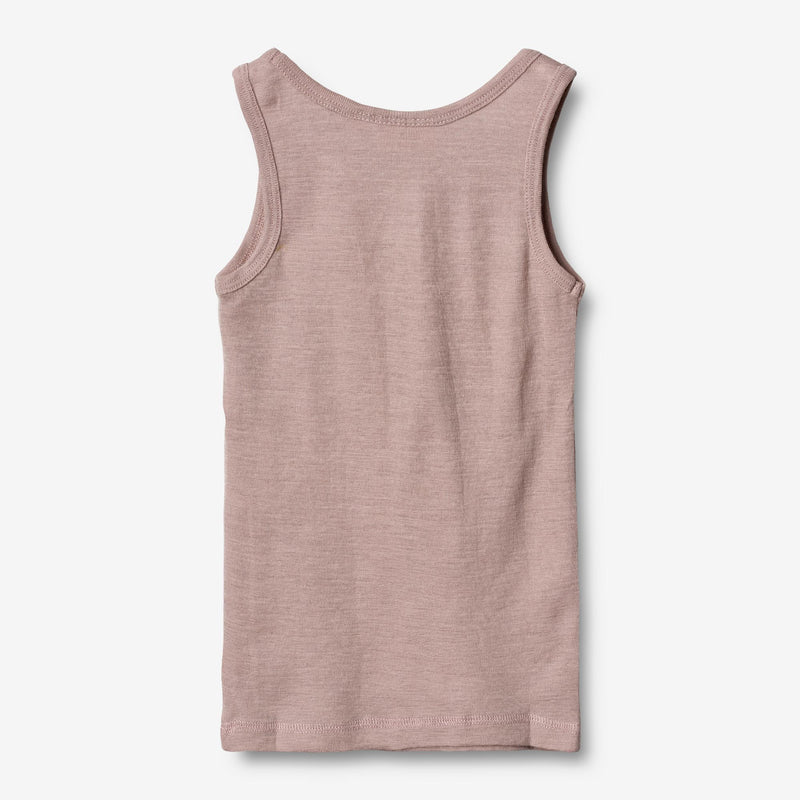 Wheat Wool Wollunterhemd für Jungs Underwear/Bodies 2086 dark powder 