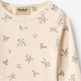 Wheat Main Wool Body L/S Lucca Body 3130 eggshell flowers