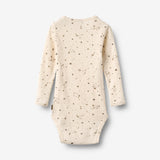Wheat Main Wool Body L/S Lucca Body 9732 eggshell stars