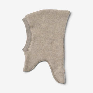 Wheat Outerwear Wool Fleece Balaclava Eli Accessory 3204 khaki melange