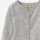 Wheat Main Wool Jumpsuit Dusty Jumpsuit 0224 melange grey