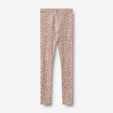 Wheat Main Wool Leggings Agi Legging 1359 pale lilac flowers