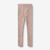 Wheat Main Wool Leggings Agi Legging 1359 pale lilac flowers
