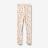 Wheat Main Wool Leggings Agi Legging 3130 eggshell flowers