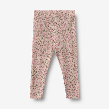 Wheat Main Wool Leggings Agi Legging 1359 pale lilac flowers