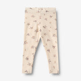 Wheat Main Wool Leggings Agi Legging 3130 eggshell flowers