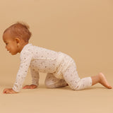 Wheat Main Wool Leggings Agi Legging 9732 eggshell stars