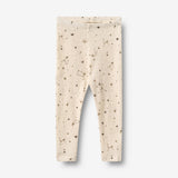Wheat Main Wool Leggings Agi Legging 9732 eggshell stars