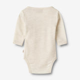 Wheat Main Wool body L/S Willow Body 1141 eggshell melange