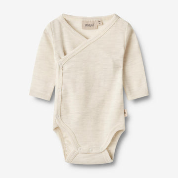 Wheat Main Wool body L/S Willow Body 1141 eggshell melange