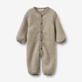 Wheat Outerwear Wool fleece suit Levi Suit 3204 khaki melange