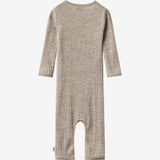 Wheat Main Woll-Overall Frankie Jumpsuit 3204 khaki melange