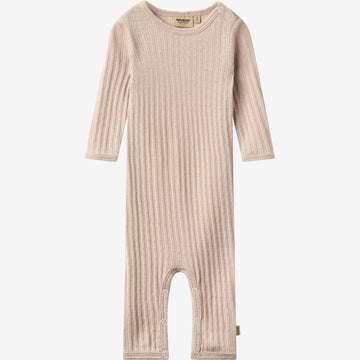 Wheat Main Wool silk jumpsuit Frankie Jumpsuit 1356 pale lilac