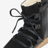 Wheat Footwear Woolie Tex Schürsenkel Winter Footwear 0021 black