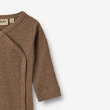 Wheat Main Wrapsuit Everest Jumpsuit 9549 coffee melange