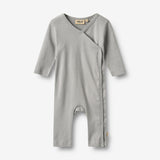 Wheat Main Wrapsuit L/S Everest Jumpsuit 1024 slightly blue