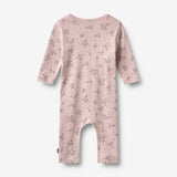 Wheat Main Wrapsuit L/S Everest Jumpsuit 1358 lilac flowers