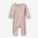 Wheat Main Wrapsuit L/S Everest Jumpsuit 1358 lilac flowers