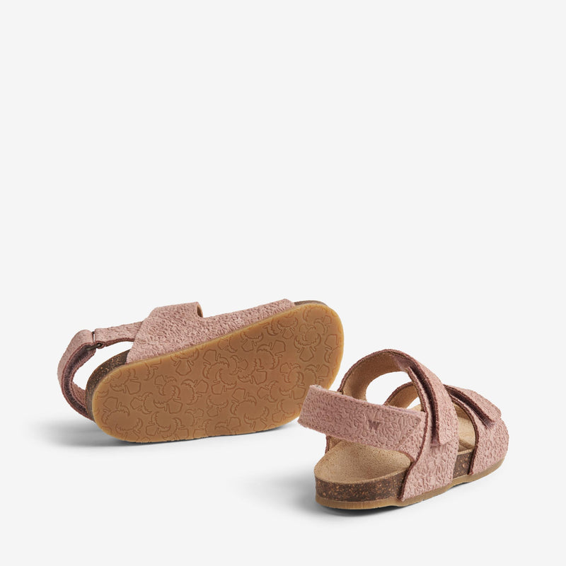 Wheat Footwear  Zehenfreie Kork-Sandale Cameron Sandals 2026 rose