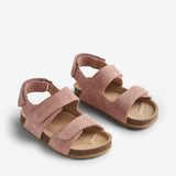 Wheat Footwear  Zehenfreie Kork-Sandale Cameron Sandals 2026 rose