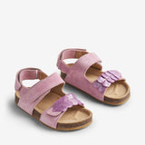 Wheat Footwear  Zehenfreie Kork-Sandale Clara Sandals 1161 spring lilac