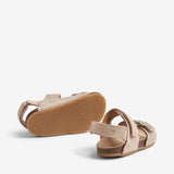 Wheat Footwear  Zehenfreie Kork-Sandale Clara Sandals 9009 beige rose