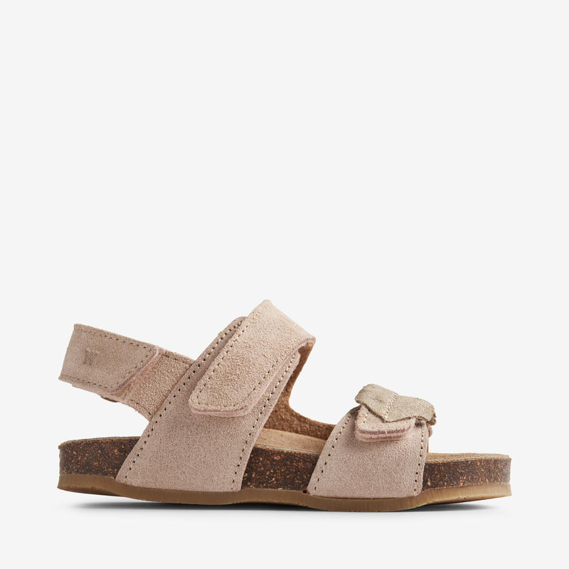 Wheat Footwear  Zehenfreie Kork-Sandale Clara Sandals 9009 beige rose