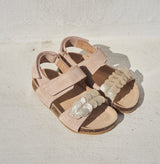 Wheat Footwear  Zehenfreie Kork-Sandale Clara Sandals 9009 beige rose