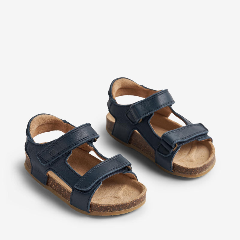 Wheat Footwear Sandalen Corey Sandals 1432 navy