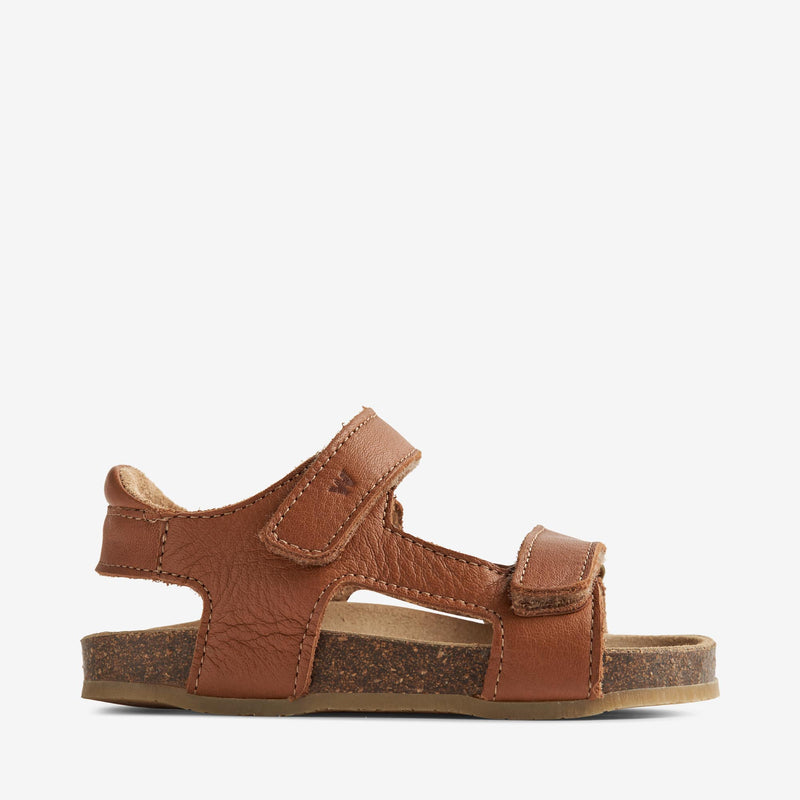 Wheat Footwear Sandalen Corey Sandals 9002 cognac