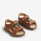 Wheat Footwear Sandalen Corey Sandals 9002 cognac