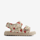 Wheat Footwear  Zehenfreie Sandale Healy Print Sandals 2283 rose strawberries