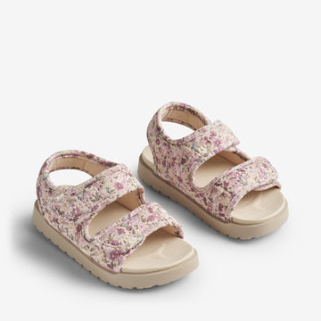 Wheat Footwear  Zehenfreie Sandale Healy Print Sandals 9014 clam multi flowers