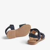 Wheat Footwear  Zehenfreie Sandale Teani Sandals 1432 navy