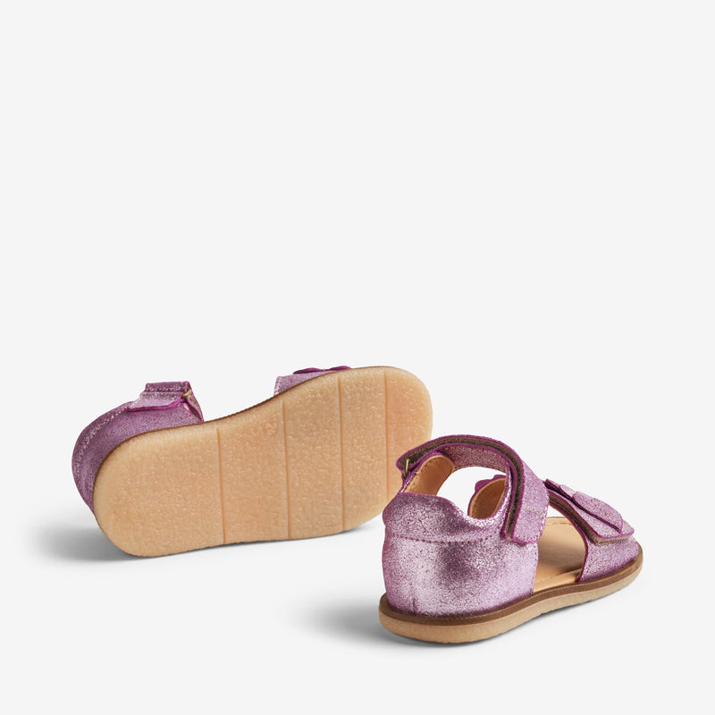 Wheat Footwear  Zehenfreie Sandale Uma glänzend Sandals 2356 pink