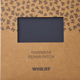 Wheat Outerwear Zukauf von Bügelpatches - Regenbekleidung Care & Repair 1060 ink