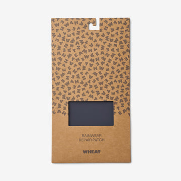 Wheat Outerwear Zukauf von Bügelpatches - Regenbekleidung Care & Repair 1060 ink