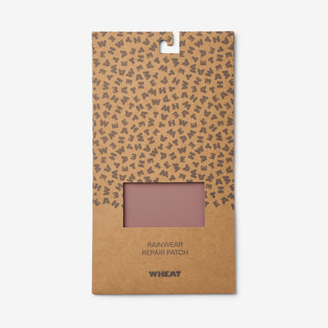 Wheat Outerwear Zukauf von Bügelpatches - Regenbekleidung Care & Repair 1239 dusty lilac