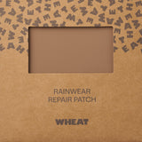 Wheat Outerwear Zukauf von Bügelpatches - Regenbekleidung Care & Repair 3002 hazel