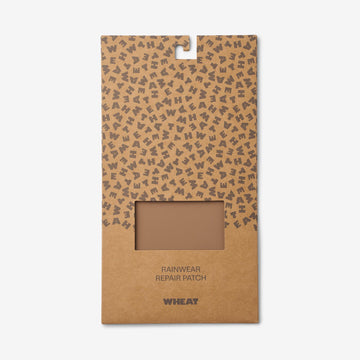 Wheat Outerwear Zukauf von Bügelpatches - Regenbekleidung Care & Repair 3002 hazel