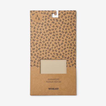 Wheat Outerwear Zukauf von Bügelpatches - Regenbekleidung Care & Repair 9614 white pepper