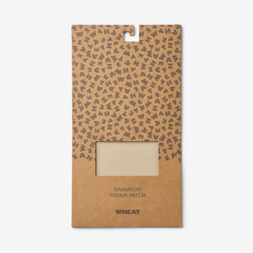 Wheat Outerwear Zukauf von Bügelpatches - Regenbekleidung Care & Repair 9614 white pepper