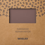 Wheat Outerwear Zukauf von Bügelpatches - Regenbekleidung Care & Repair 9623 plum truffle