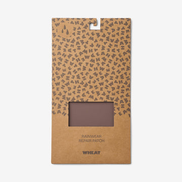 Wheat Outerwear Zukauf von Bügelpatches - Regenbekleidung Care & Repair 9623 plum truffle