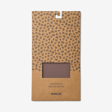 Wheat Outerwear Zukauf von Bügelpatches - Regenbekleidung Care & Repair 9623 plum truffle
