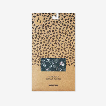Wheat Outerwear Zukauf von Bügelpatches - Regenbekleidung Care & Repair 9533 forest lake checked flowers