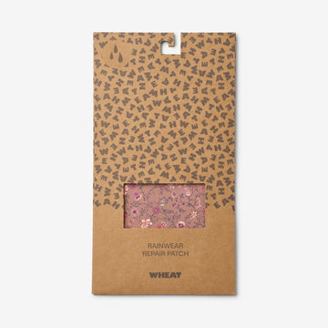 Wheat Outerwear Zukauf von Bügelpatches - Regenbekleidung Care & Repair 9674 portabella flowers