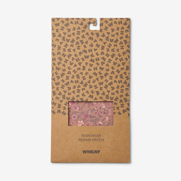 Wheat Outerwear Zukauf von Bügelpatches - Regenbekleidung Care & Repair 9674 portabella flowers