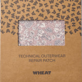 Wheat Outerwear Zukauf von Bügelpatches - Technische Oberbekleidung Care & Repair 9671 dry rose flowers