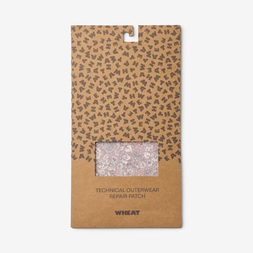 Wheat Outerwear Zukauf von Bügelpatches - Technische Oberbekleidung Care & Repair 9671 dry rose flowers